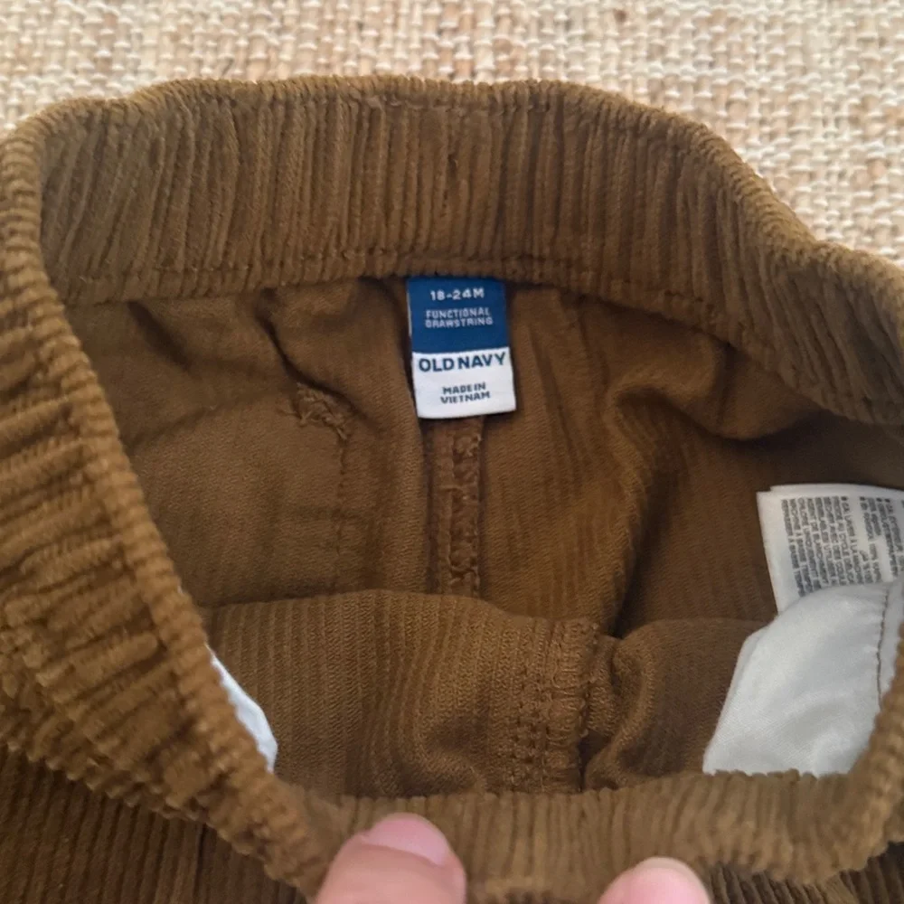 Old Navy soft corduroy